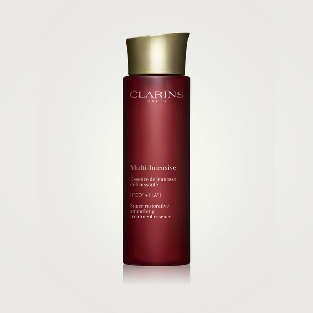 Clarins multi-intensive super restorative smoothing treatment essence